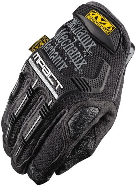 Mechanix Wear MPT-58-009 General Purpose Work Gloves: Medium, Synthetic Leather, Synthetic Leather & Thermoplastic Elastomer 
