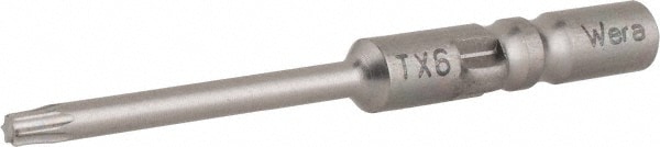 Wera - 4mm Drive Precision Torx Precision Bit - 70709035 - MSC ...