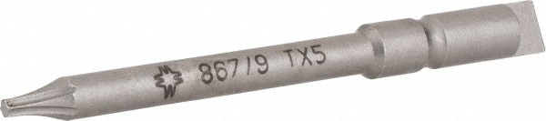 Screwdriver Insert Bit: 4 mm Drive