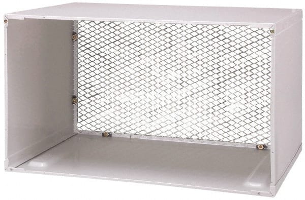 LG Electronics AXSVA1 Air Conditioner Louvered Steel Wall Sleeve 