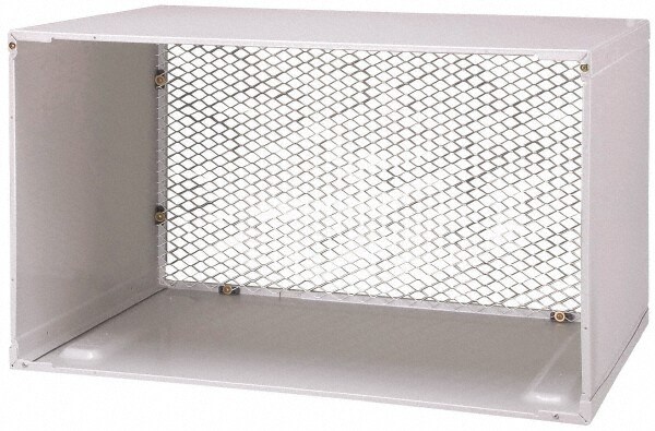 Air Conditioner Louvered Steel Wall Sleeve