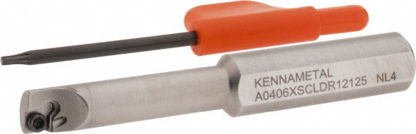 Kennametal 1937978 0.285" Min Bore, 1-1/4" Max Depth, Indexable Boring Bar Image