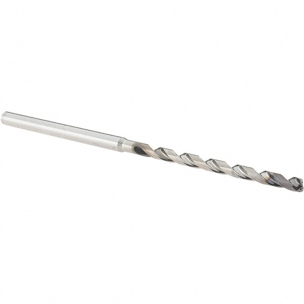 Walter-Titex - 2.5mm, 140° Point, Solid Carbide Micro Drill Bit ...