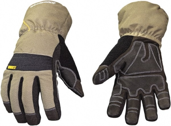 Youngstown 11-3460-60-S Gloves: Size S, Fleece-Lined, Synthetic Leather 