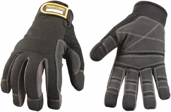 Youngstown - Work Gloves: Youngstown Size Small, Synthetic Leather ...