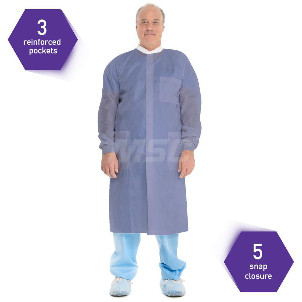 Kimtech Pure Smocks & Lab Coats; Garment Style Lab Coat ; Garment