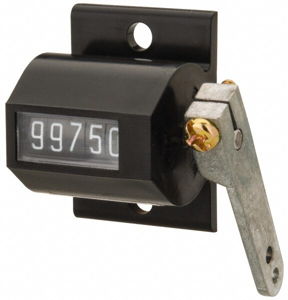 5 Digit Mechanical Display Stroke Counter