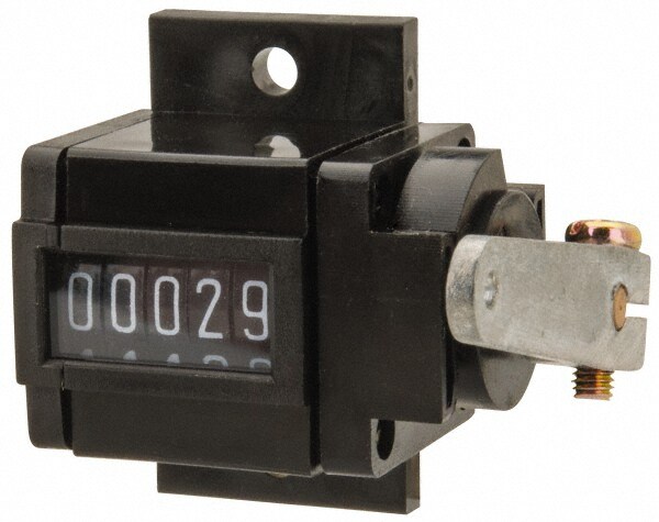 5 Digit Mechanical Display Stroke Counter