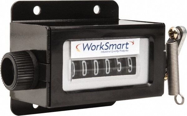 6 Digit Mechanical Display Stroke Counter