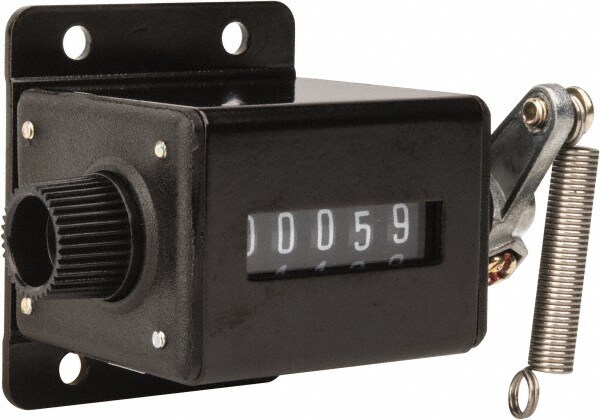 5 Digit Mechanical Display Stroke Counter