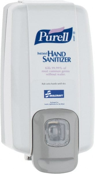 Ability One 1000 Ml Liquid Hand Sanitizer Dispenser Msc Industrial Supply
