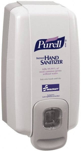 Ability One 4510015219866 1000 mL Liquid Hand Sanitizer Dispenser 