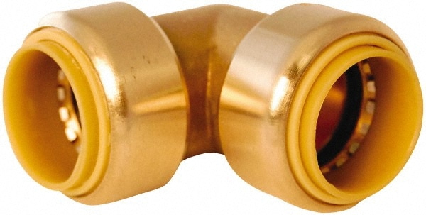 Value Collection 6631-005 Push-To-Connect Tube to Tube Tube Fitting: 1-1/8" Thread, 1" OD Image