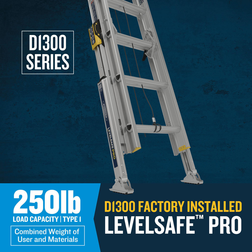 Werner - Extension Ladders: Ladder Type: Extension Ladder; Type ...