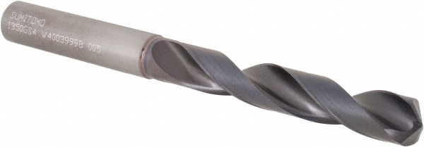 Sumitomo 5UHY257 Mechanics Drill Bit: 0.5315" Dia, 1350, Solid Carbide Image