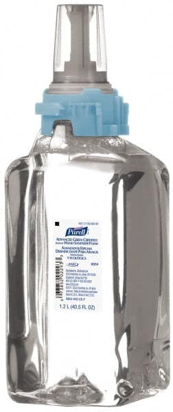 PURELL. 8804-03 Hand Sanitizer: Foam, 1200 mL, Dispenser Refill 