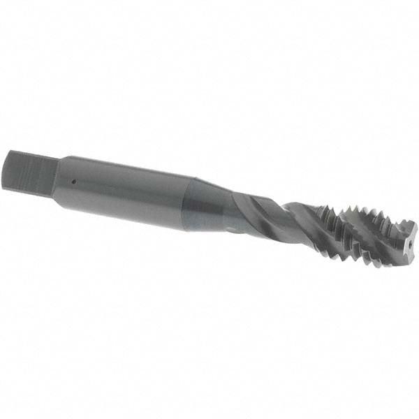 OSG 1761801 Spiral Flute Tap: 3/8-16, UNC, 3 Flute, Modified Bottoming, 2B Class of Fit, Vanadium High Speed Steel, Oxide Finish Image