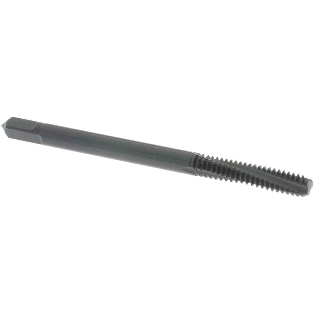 OSG 1770001 Spiral Flute Tap: #6-32, UNC, 3 Flute, Bottoming, 2B Class of Fit, Powdered Metal, Oxide Finish Image