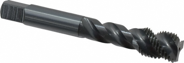 OSG 1756101 Spiral Flute Tap: M14 x 1.50, Metric Fine, 3 Flute, Bottoming, Vanadium High Speed Steel, Oxide Finish Image