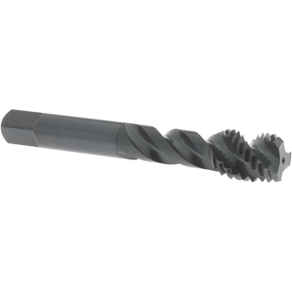 OSG 1755801 Spiral Flute Tap: M14 x 2.00, Metric Coarse, 3 Flute, Bottoming, 6H Class of Fit, Vanadium High Speed Steel, Oxide Finish Image