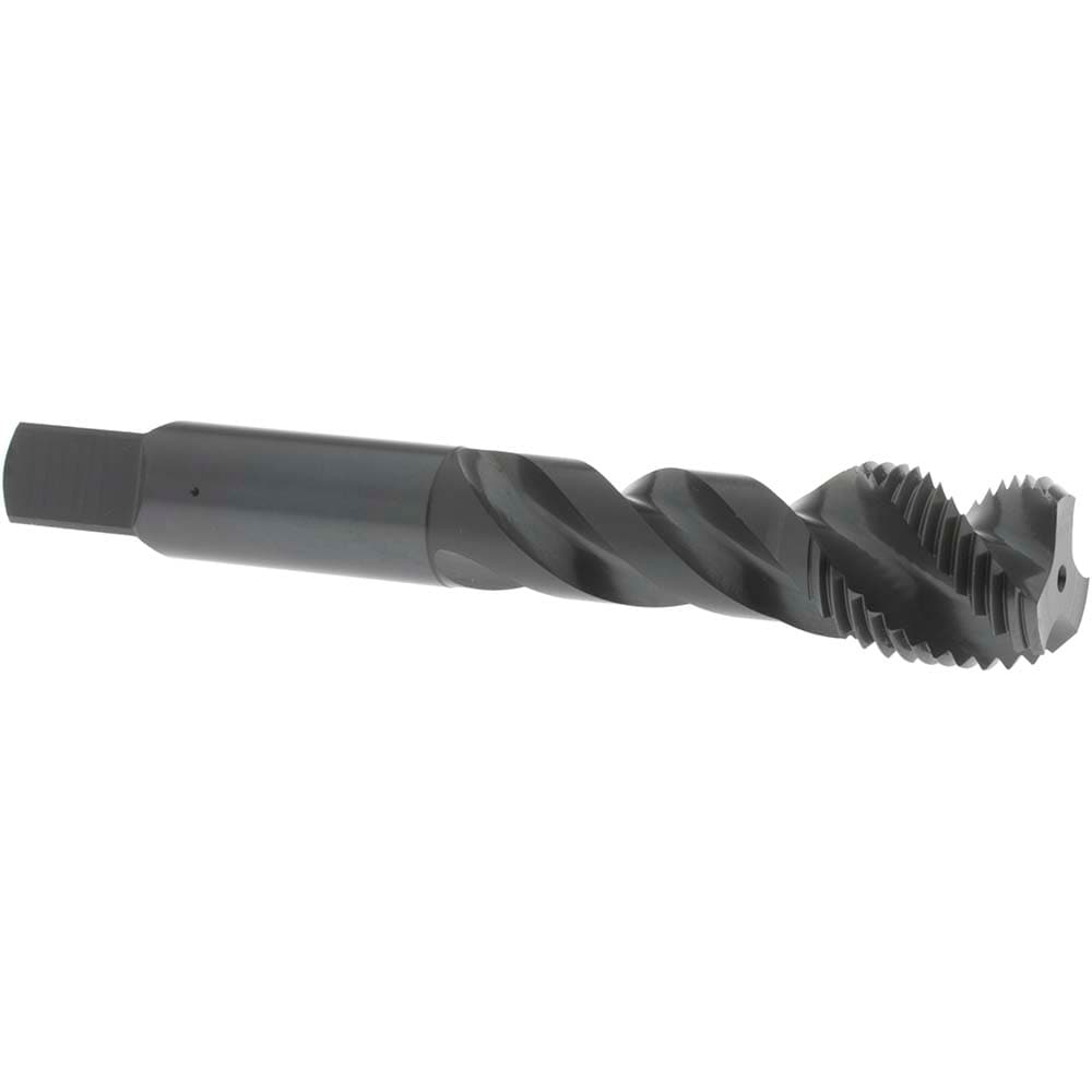 OSG 1755201 Spiral Flute Tap: M16 x 1.50, Metric Fine, 3 Flute, Bottoming, Vanadium High Speed Steel, Oxide Finish Image