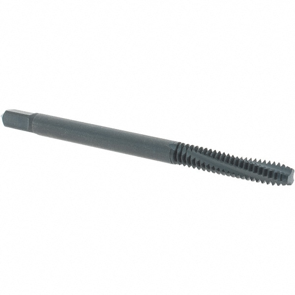 OSG 1720701 Spiral Flute Tap: #6-32, UNC, 3 Flute, Modified Bottoming, 3B Class of Fit, Powdered Metal, Oxide Finish Image