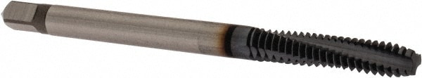 OSG 1709108 Spiral Flute Tap: #6-32, UNC, 3 Flute, Modified Bottoming, 2B Class of Fit, Powdered Metal, TICN Finish Image