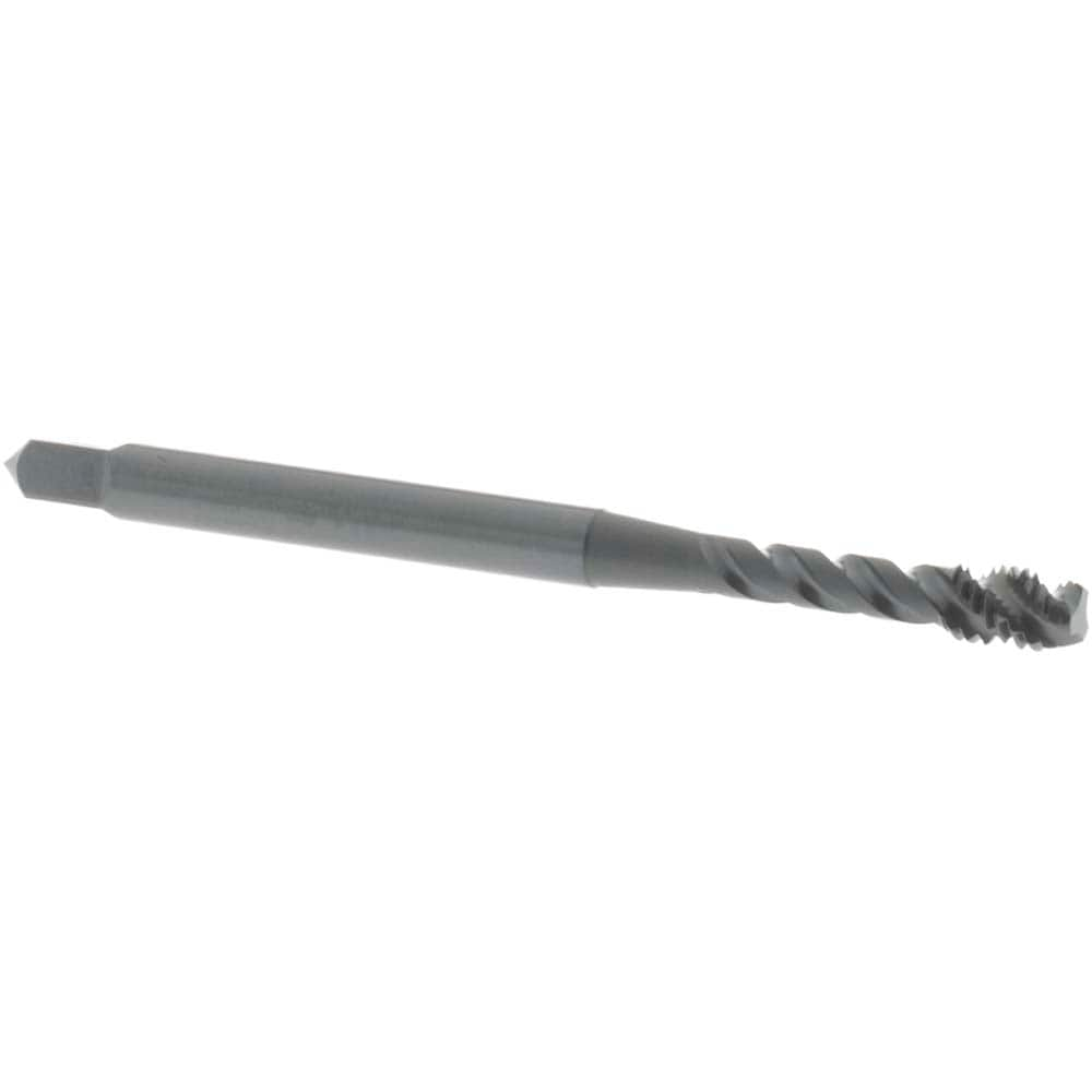 OSG 1746401 Spiral Flute Tap: M3.50 x 0.60, Metric Coarse, 3 Flute, Modified Bottoming, 6H Class of Fit, Vanadium High Speed Steel, Oxide Finish Image