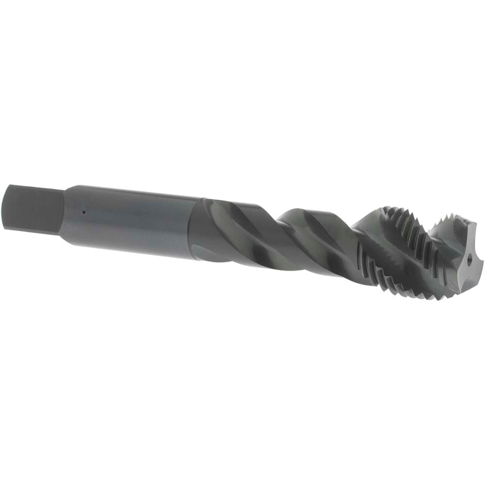 OSG 1746101 Spiral Flute Tap: M16 x 1.50, Metric Fine, 3 Flute, Modified Bottoming, Vanadium High Speed Steel, Oxide Finish Image