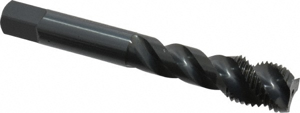 OSG 1745901 Spiral Flute Tap: M14 x 1.50, Metric Fine, 3 Flute, Modified Bottoming, Vanadium High Speed Steel, Oxide Finish Image