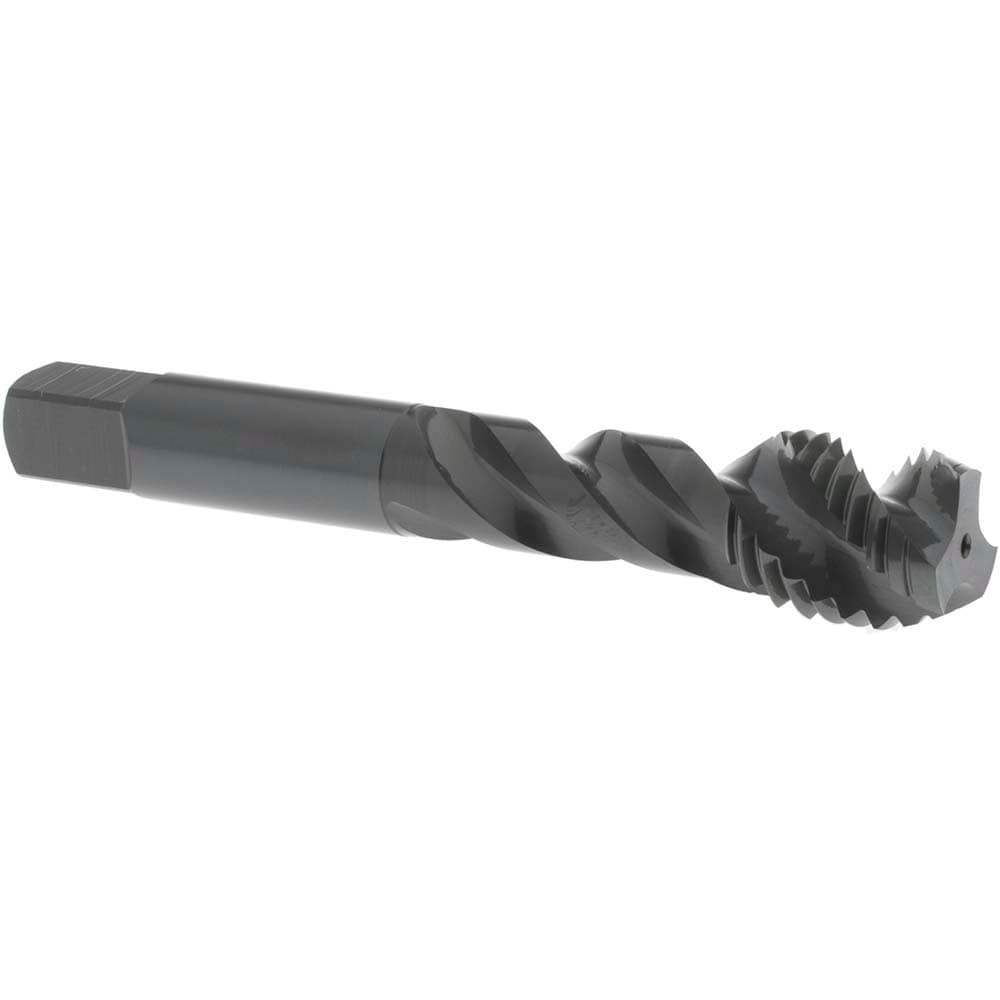 OSG 1746201 Spiral Flute Tap: M16 x 2.00, Metric Coarse, 3 Flute, Modified Bottoming, 6H Class of Fit, Vanadium High Speed Steel, Oxide Finish Image