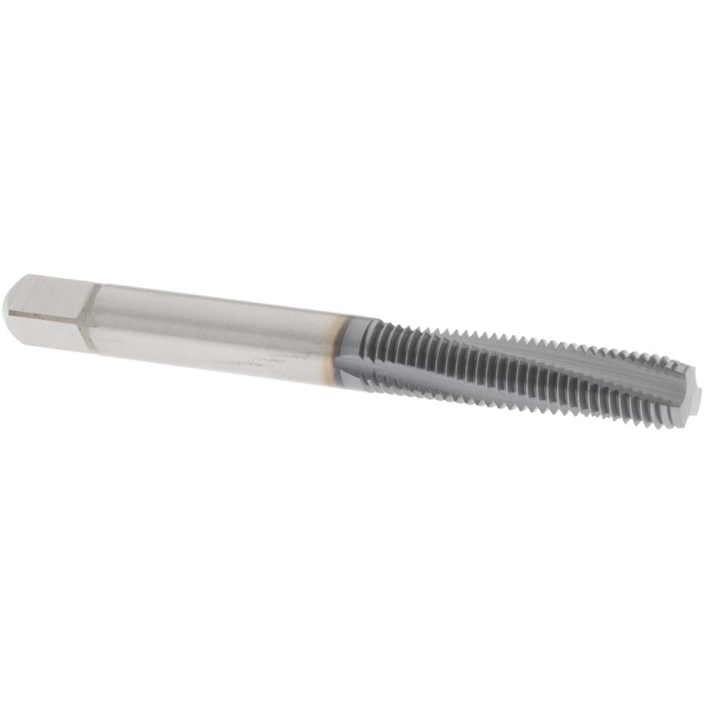 OSG 1305714608 Spiral Flute Tap: 1/4-28, UNF, 3 Flute, Modified Bottoming, Powdered Metal, TICN Finish Image