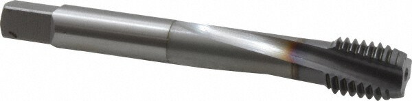 OSG 1316210808 Spiral Flute Tap: M12 x 1.75, Metric Coarse, 3 Flute, Modified Bottoming, 6H Class of Fit, Powdered Metal, TICN Finish Image