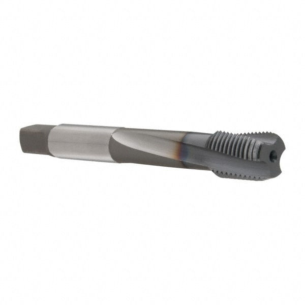 OSG 1316210908 Spiral Flute Tap: M12 x 1.25, Metric Fine, 3 Flute, Modified Bottoming, Powdered Metal, TICN Finish Image