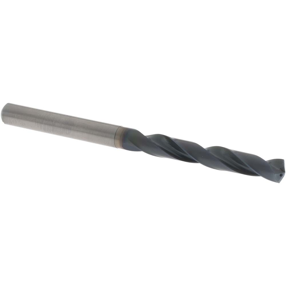OSG Jobber Drill 6.00 mm Dia, 140 deg Point, Solid Carbide MSC Direct