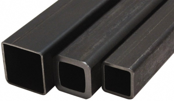 Value Collection TR.75SQX.120X72 3/4 Inch Square x 6 Ft. Long, Low Carbon Steel, Square Welded Tube 