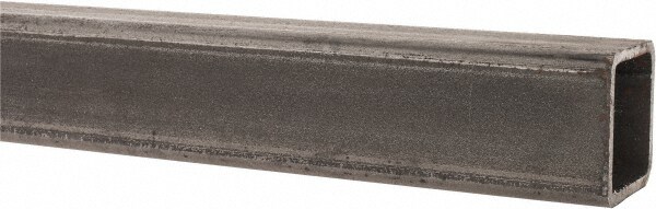 1-1/2 Inch Square x 6 Ft. Long, Low Carbon Steel, Square Welded Tube