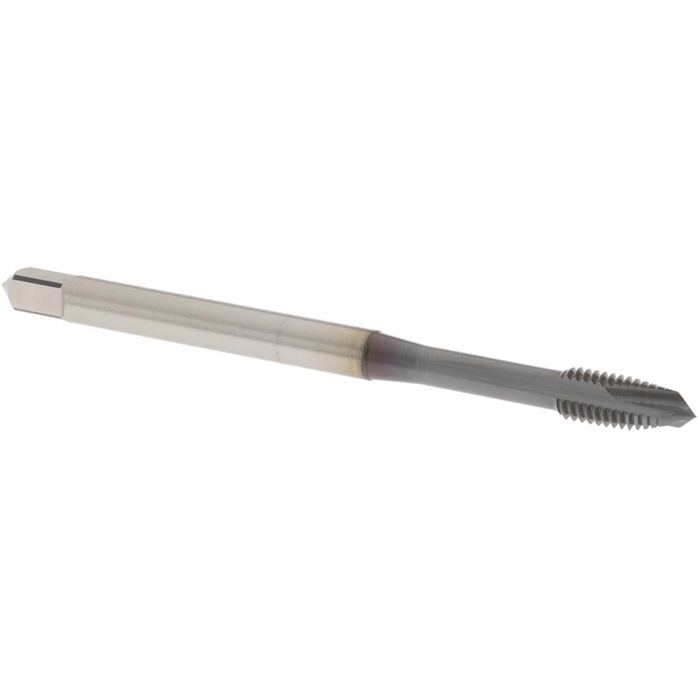 OSG 1111700408 Spiral Point Tap: M5 x 0.8, Metric Coarse, 2 Flutes, Plug, 6H, Vanadium High Speed Steel, TiCN Finish Image
