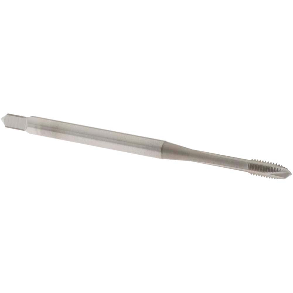 OSG 1111600103 Spiral Point Tap: M3 x 0.5, Metric Coarse, 3 Flutes, Plug, 6H, Vanadium High Speed Steel, Nitride Finish Image