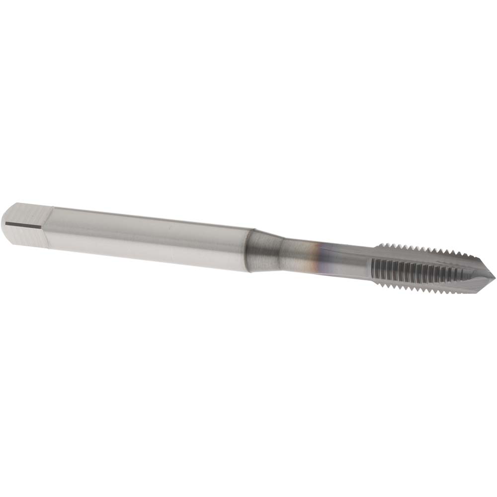 OSG 1101700908 Spiral Point Tap: 5/16-24, UNF, 3 Flutes, Plug, 3B, Vanadium High Speed Steel, TiCN Finish Image