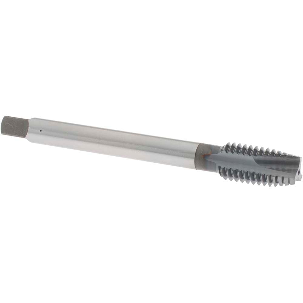 OSG 1101701408 Spiral Point Tap: 1/2-13, UNC, 3 Flutes, Plug, 3B, Vanadium High Speed Steel, TiCN Finish Image