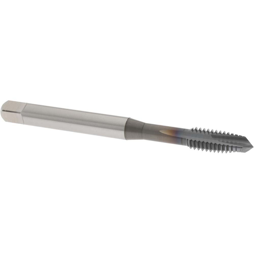 OSG 1101700808 Spiral Point Tap: 5/16-18, UNC, 3 Flutes, Plug, 3B, Vanadium High Speed Steel, TiCN Finish Image