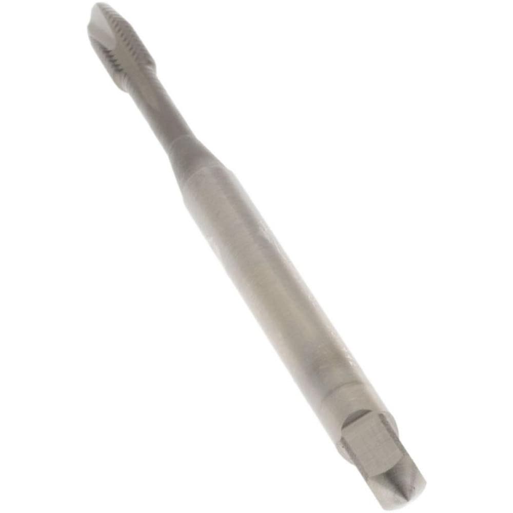 2-3//8 OAL H3 Plug 10-24 High Speed Steel// Ground Thread 1//2 TL CNC Heavy Duty Spiral Point Taps 3 Fl