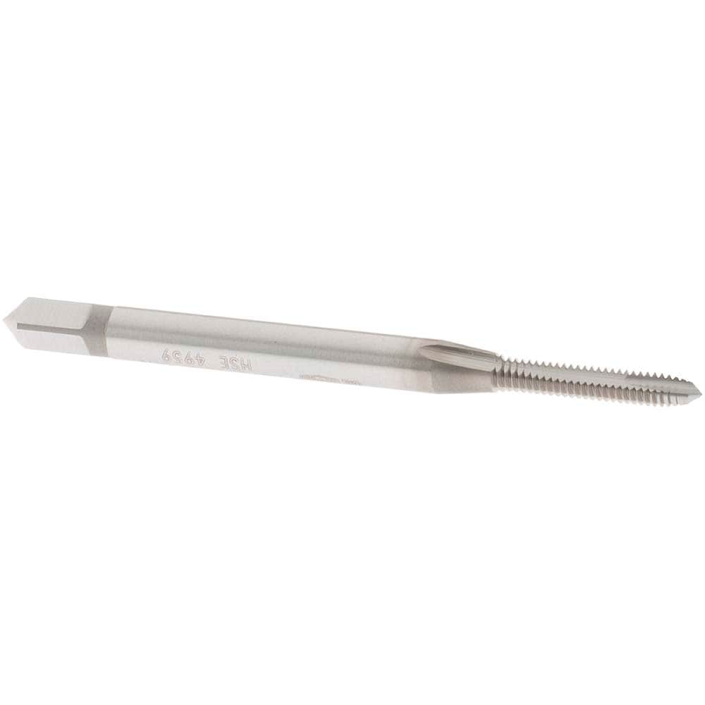 OSG 1101600103 Spiral Point Tap: #2-56, UNC, 2 Flutes, Plug, 2B, Vanadium High Speed Steel, Nitride Finish Image