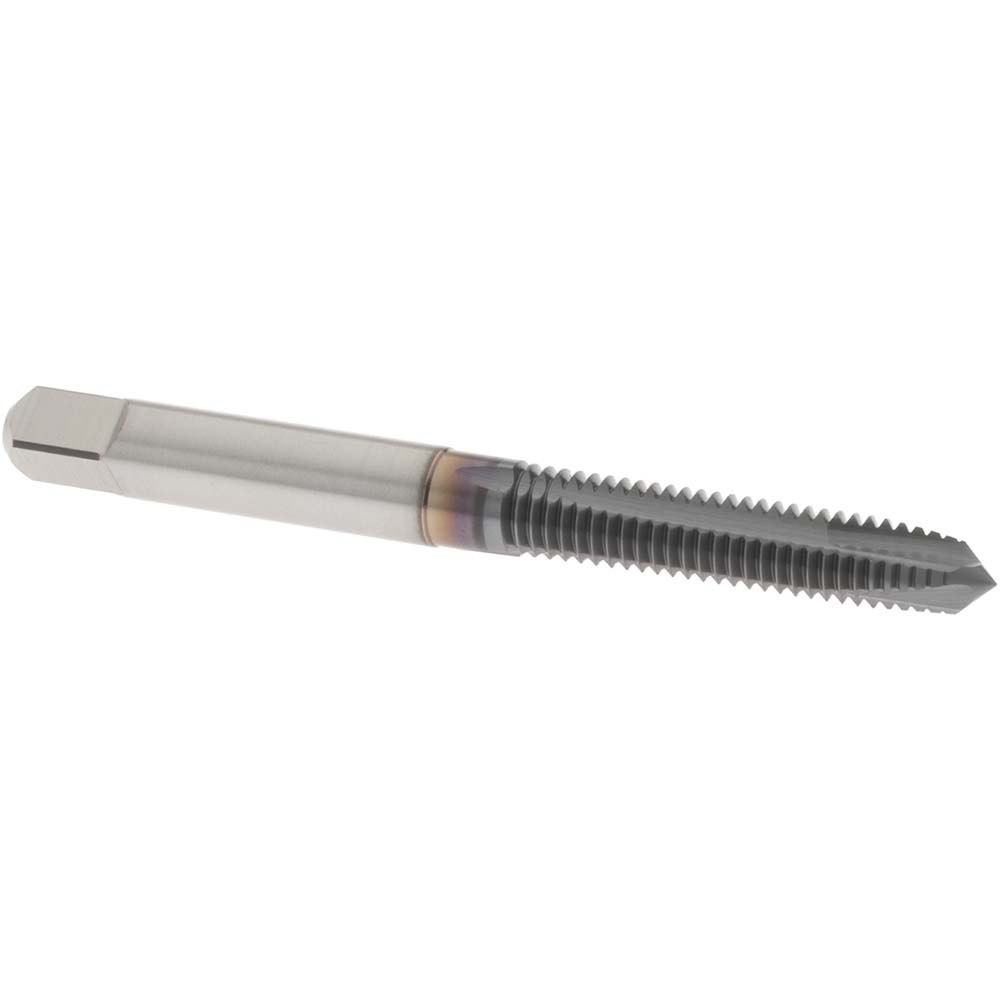 OSG 1115710408 Spiral Point Tap: M6 x 1, Metric Coarse, 3 Flutes, Plug, 6H, Powdered Metal, TiCN Finish Image