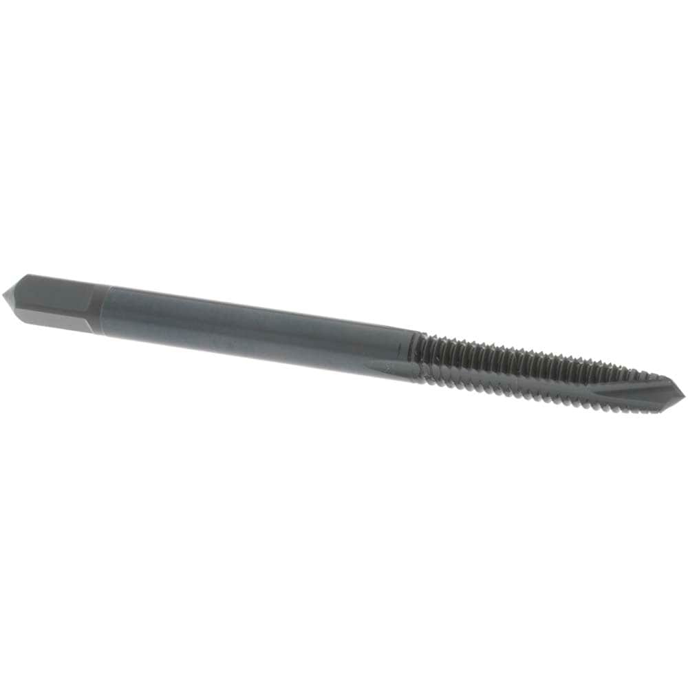 OSG 1771701 Spiral Point Tap: #8-32, UNC, 3 Flutes, Plug, Powdered Metal, Oxide Finish Image