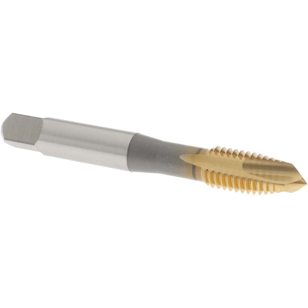 OSG Spiral Point Tap M10x1.5 Thread, Metric Coarse, 3 Flutes, Plug