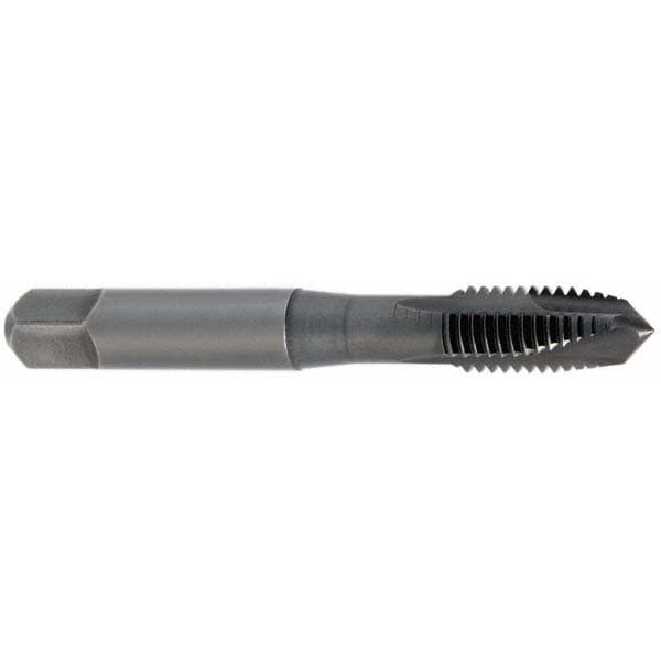 OSG 1772801 Spiral Point Tap: M14 x 1.5, Metric Fine, 3 Flutes, Plug, Vanadium High Speed Steel, Oxide Finish Image