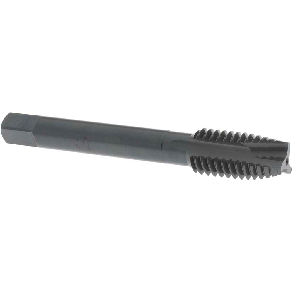 OSG 1729501 Spiral Point Tap: 1/2-13, UNC, 3 Flutes, Plug, 2B, Vanadium High Speed Steel, Oxide Finish Image