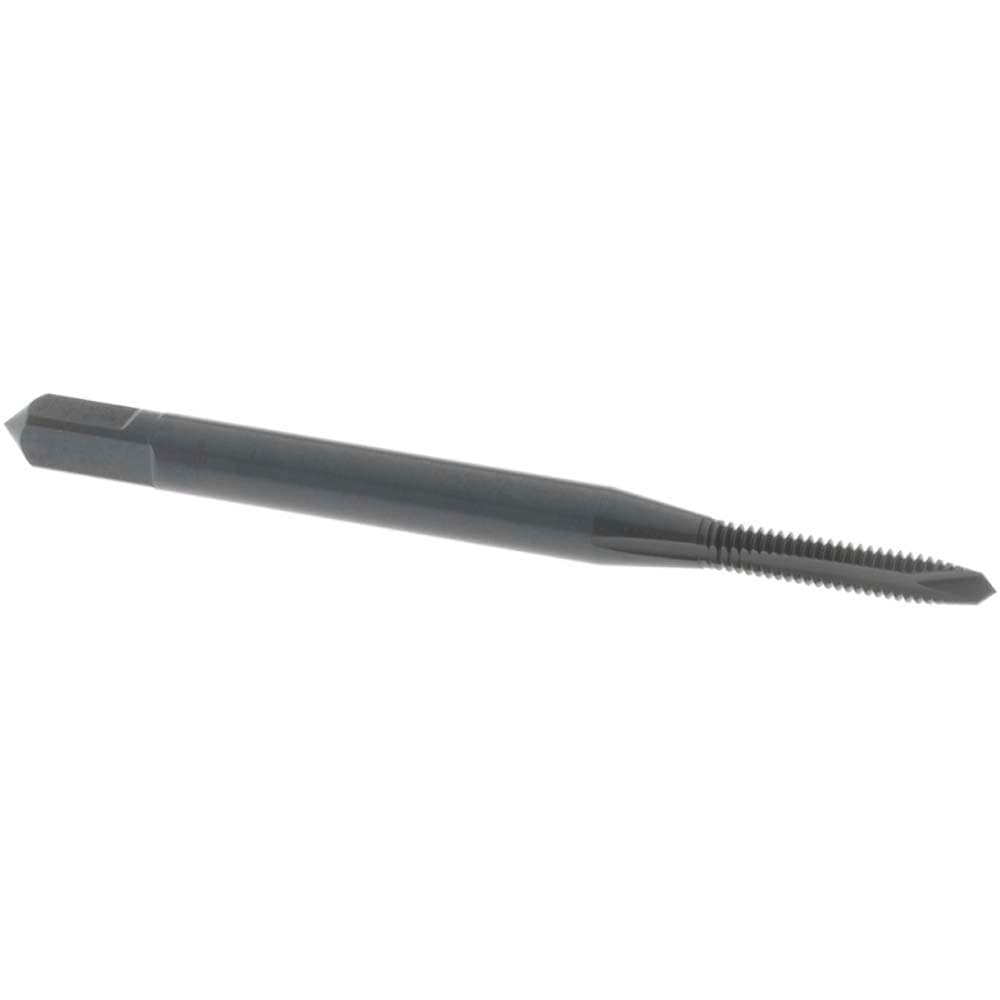 OSG 1725501 Spiral Point Tap: #2-56, UNC, 2 Flutes, Plug, Vanadium High Speed Steel, Oxide Finish Image